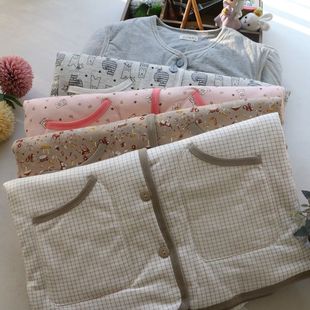 包邮新品秋冬装男女成人加大童纯棉马夹棉坎肩棉背心丝绵亲子马甲