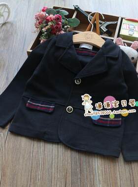 包邮韩版春秋中大童宝宝西服