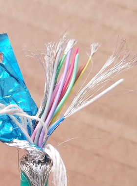 12芯6对伺服通信反馈电缆 通信电缆 编码器电缆