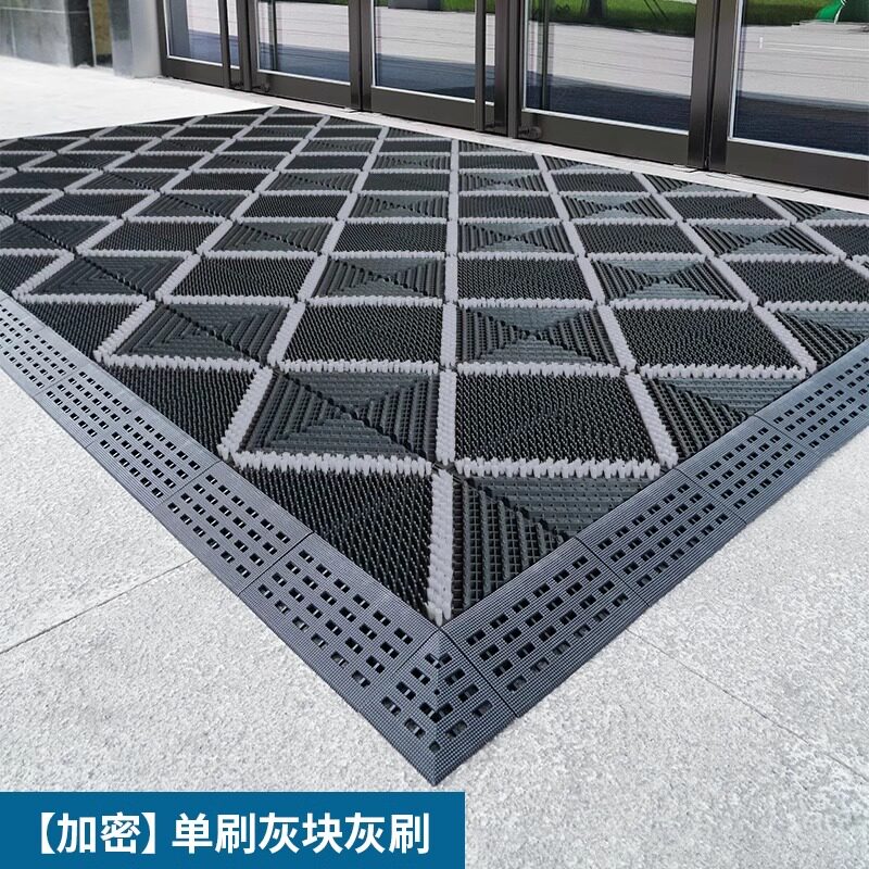 地垫室外入户门户外进门门口防滑蹭土脚垫塑料门垫商用防水地毯