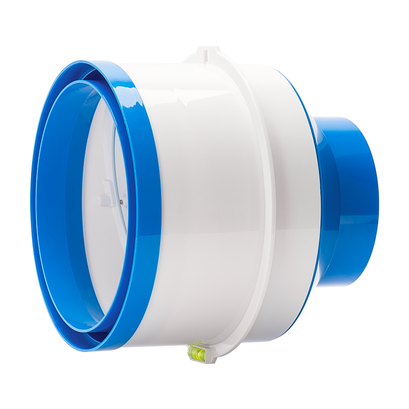 康乔兰科厨房烟道110PVC转160PVC油烟机止逆阀管道止回阀连接180