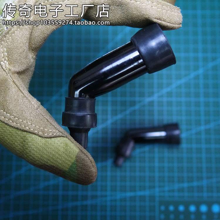 包邮摩托配件 大地鹰王dd250Àè ca250 125高压帽 火花塞