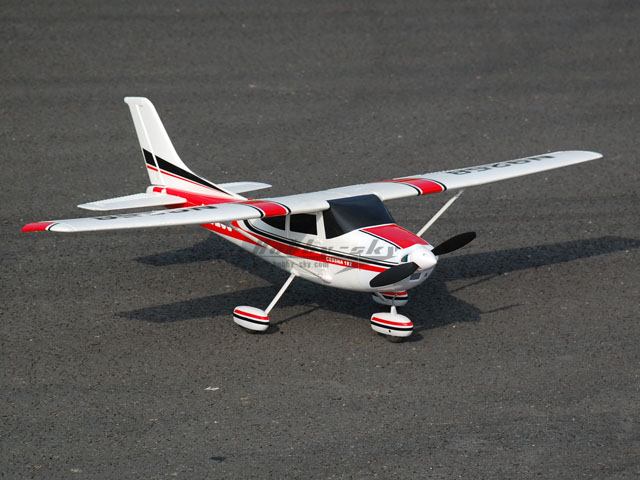 4米 塞斯纳182cessna epo耐摔材料 空机 pnp超轻好飞