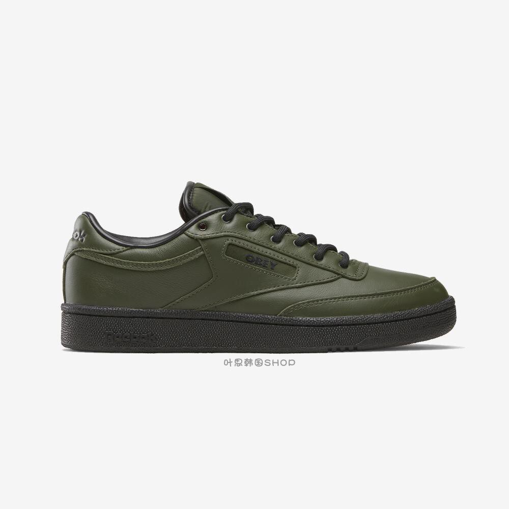 Reebok/锐步X OBEY CLUB C85联名款男女低帮防滑耐磨运动休闲板鞋