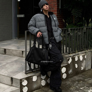 Umbro茵宝2025冬季男女轻质保暖运动时尚百搭休闲鸭绒羽绒服外套