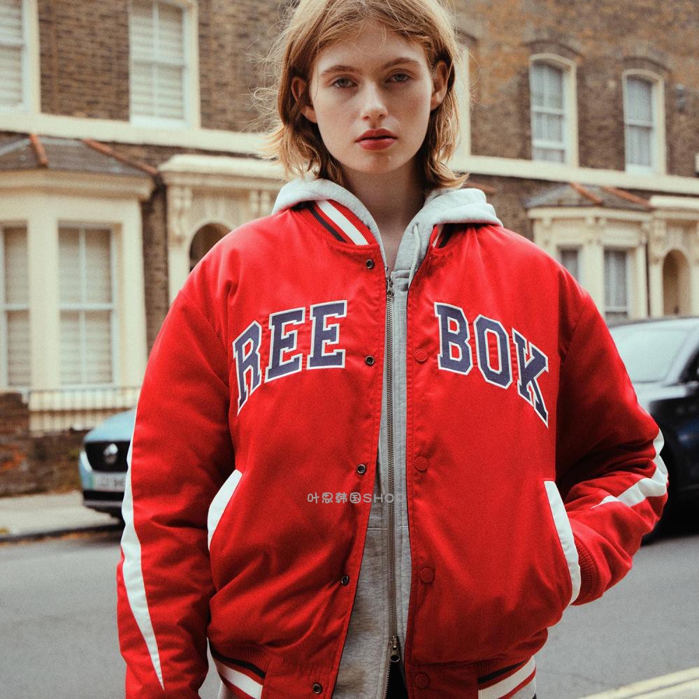 Reebok/锐步双面穿运动棉夹克