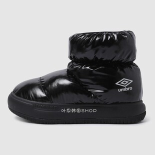 Umbro茵宝2025冬季LESLIE BOOTS新款女子百搭舒适短靴运动休闲鞋