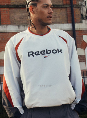 Reebok/锐步CLUB C 85周年纪念款男女宽松运动卫衣RETS5EM21