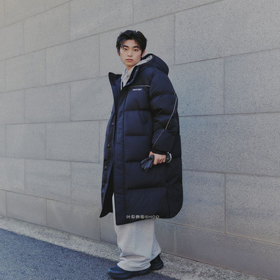 Reebok锐步2025冬季新款运动羽绒