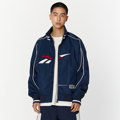 Reebok/锐步男女立领防风夹克