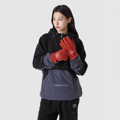 Umbro/茵宝男女防风保暖夹克外套