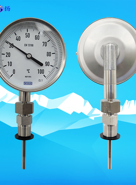 A52.100 R52.100 063 160原装德国威卡双金属温度计S5550 A5500