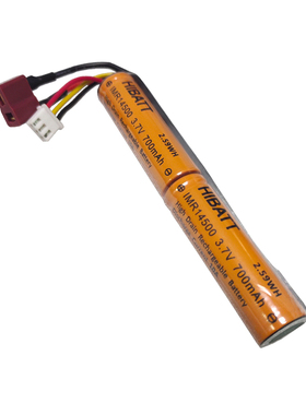 锦明8代短剑二代ldt416精击slr 仁祥akm发射器 7.4V 11.1V电池T插