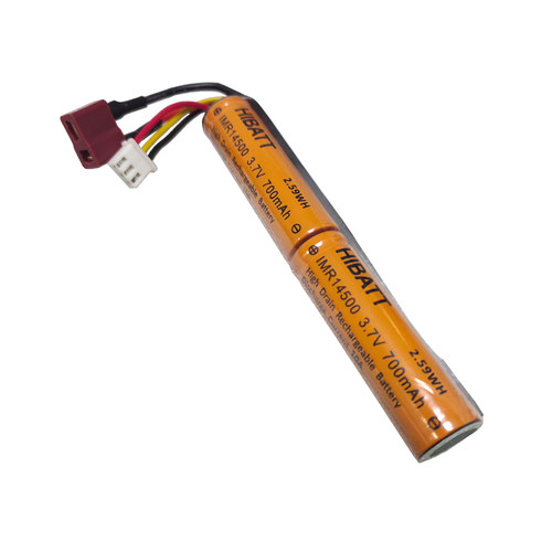 7.4V11.1V水软弹发射器锂电池