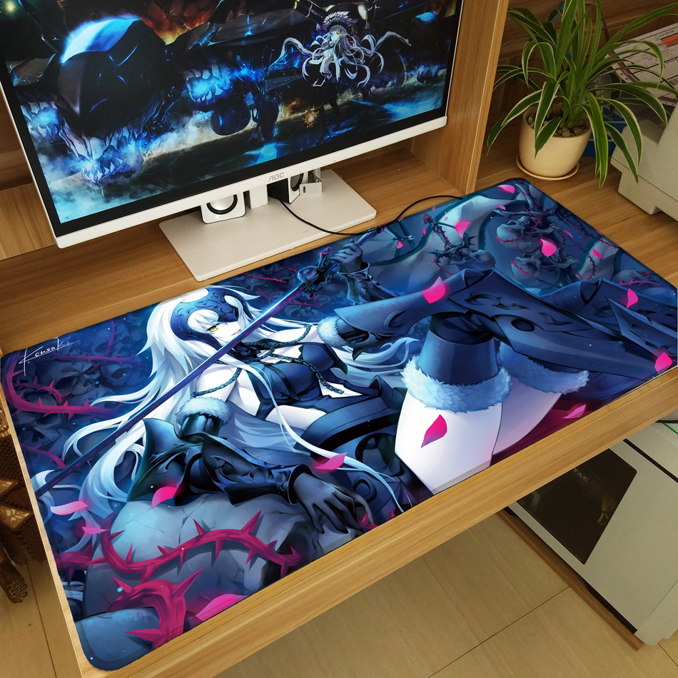 fate鼠标垫二次元fgo键盘