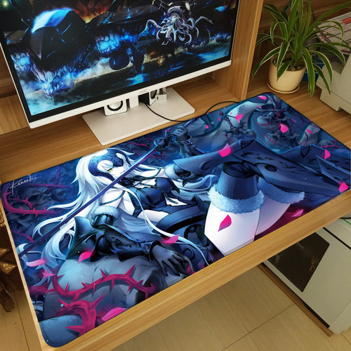 fate鼠标垫二次元fgo键盘