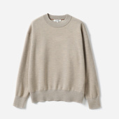 WZT07329 多斯KVSS精纺3 68支全羊绒MMM重磅420G针织套衫 卫衣