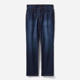 MKZ04014 茉莉雅集土耳其高弹长绒棉商务休闲百搭牛仔裤直筒裤男