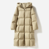 WYR06083 S意大利OLMETEX棉感可追溯95白鹅绒吐司羽绒服女