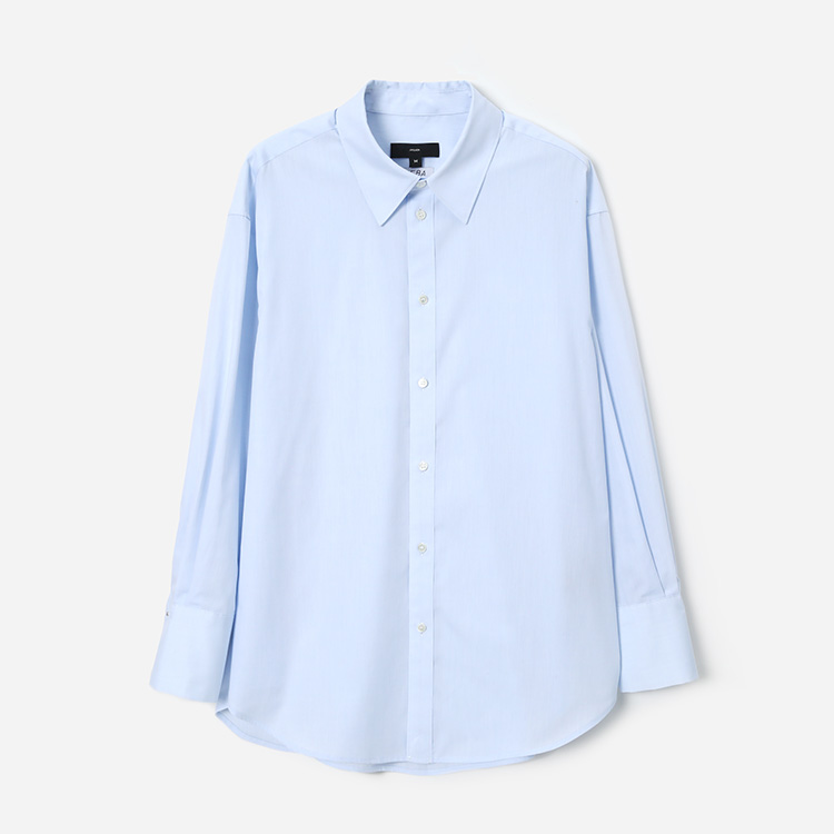 WCS07183 茉莉雅集 高质通勤WEBA埃及吉萨全棉翻领长袖衬衫四季