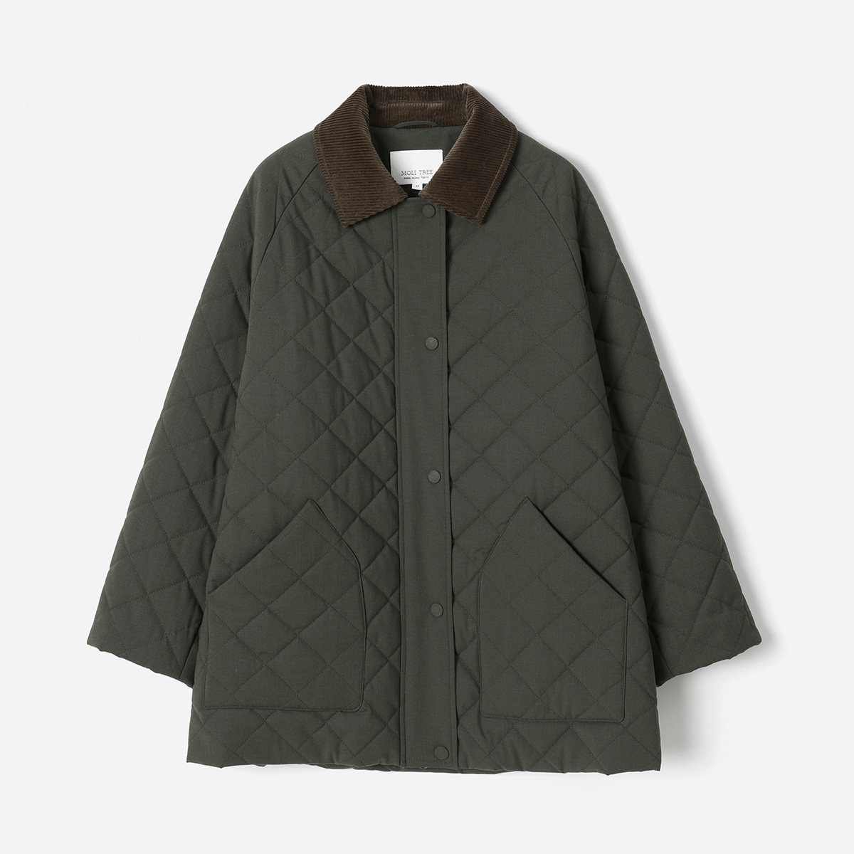 *WWT08194 茉莉雅集 I*C巴恩风复古菱形绗格一手长谷仓棉服外套女,女装/女士精品,短外套,淘宝优惠券,粉丝福利购,淘宝优惠卷