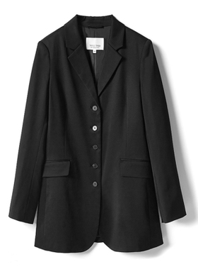 WXZ03099 茉莉雅集 TH**RY同料骨挺有型羊毛单排扣西装