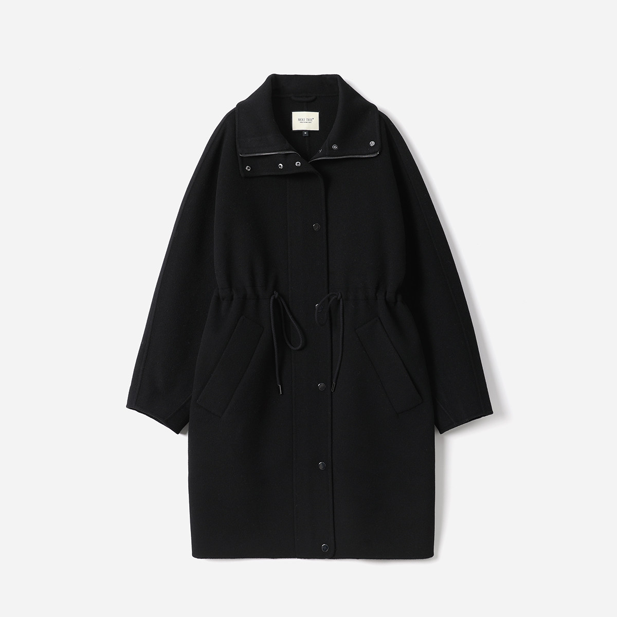 *WDY08027 茉莉雅集 I*C羊毛羊绒850G收腰立领双面呢派克大衣秋冬,女装/女士精品,毛呢外套,淘宝优惠券,粉丝福利购,淘宝优惠卷