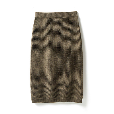 WZQ03030 茉莉雅集 高质舒适提花卫裙半裙