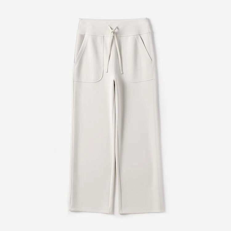 WKZ08054 茉莉雅集 环保再生纤维滑爽感运动休闲卫裤