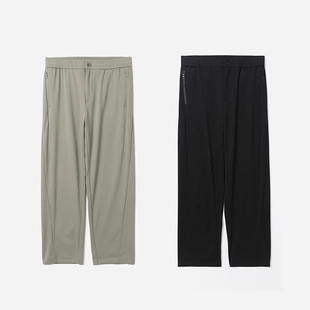 MKZ09001 茉莉雅集 简约经典绅士百搭弹力休闲宽松直筒长裤男士