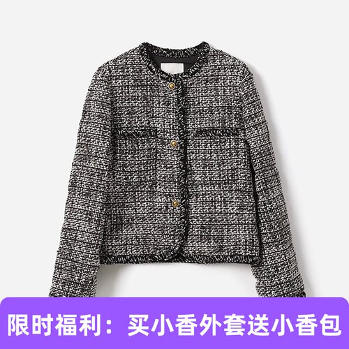 *WYR07060 【买外套赠包】M0NCL*R意大利匈牙利95白鹅绒香*风羽绒