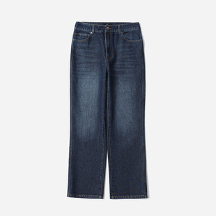 百搭土耳其BOSSA全棉手缝藏线牛仔小直筒裤 W经典 WKZ08067