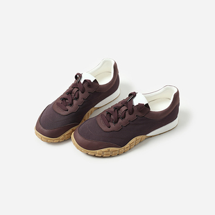 冒险磨砂牛皮阿甘休闲运动鞋 M1U优雅复古 茉莉雅集 女 EY07061