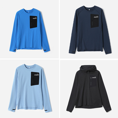 WTX07111 茉莉雅集 T*N*F吸湿速干舒适干爽抗静电长袖T恤外套