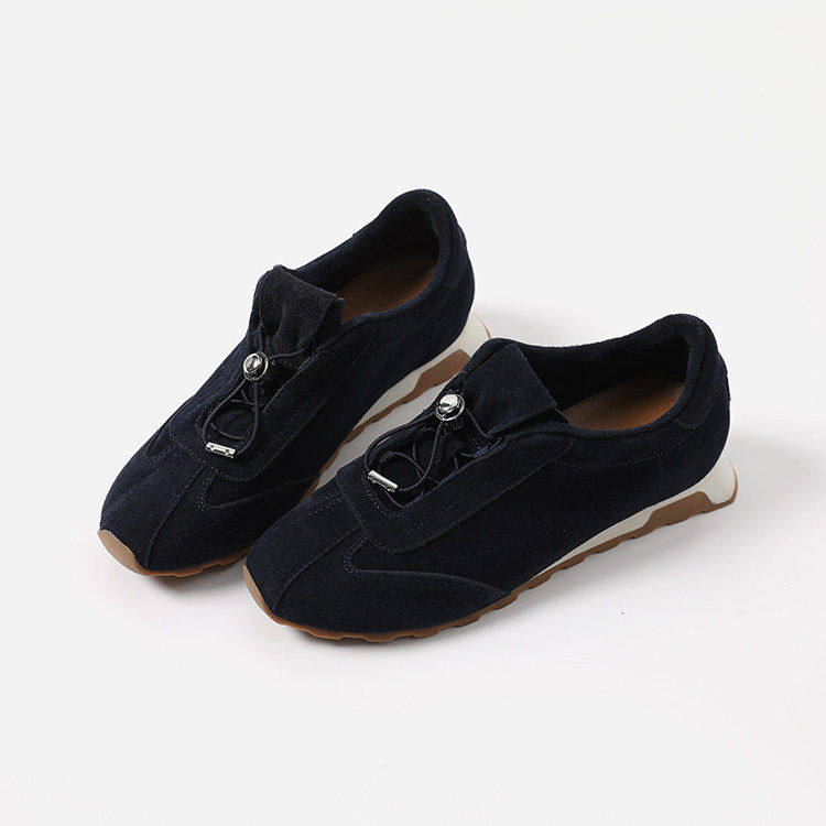 ED08042 茉莉雅集 T0D*S复古休闲高丝光牛猄抽绳德训鞋阿甘鞋,女鞋,时尚休闲鞋,淘宝优惠券,粉丝福利购,淘宝优惠卷