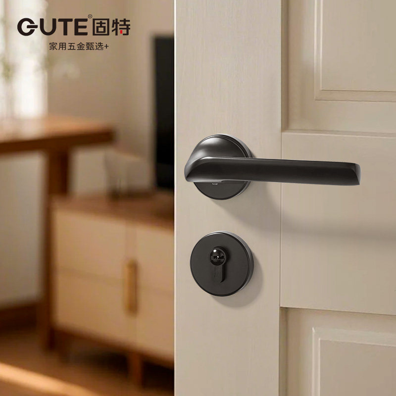 固特分体门锁静音室内卧室门锁