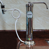 帷康水龙头净水器家用直饮厨房台式 不锈钢自来水净水机陶瓷过滤