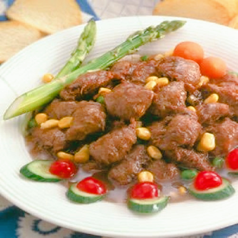 鸿昶植物肉放牛吃草植物基炖牛肉180g煲汤火锅炒菜炖烤煮营养食品