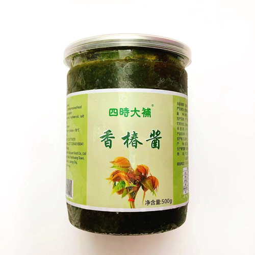 素之都香椿酱500g四时大补