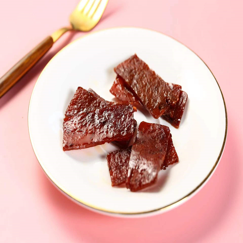 植食记植物基猪猪小肉脯85g