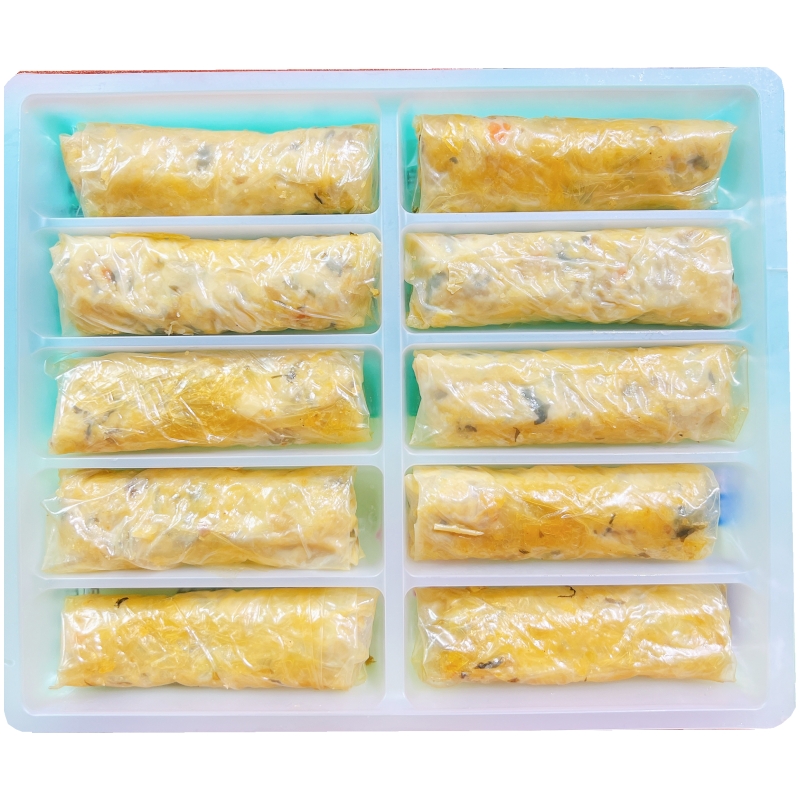 豆杭家素雪菜卷250g豆腐衣手工卷