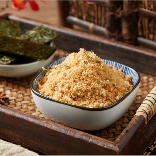 素肉松200g放牛吃草饭团