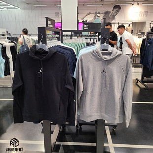 Fit 男子速干透气秋款 针织连帽衫 Air DQ7328 Dri 卫衣 010 Jordan