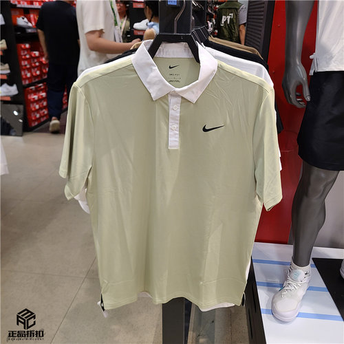 Nike Dri-Fit Tour Contrast 耐克高尔夫系列男子翻领Polo FZ7502