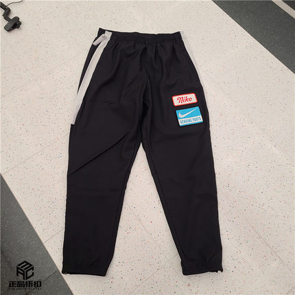 NIKE DYE CHLNGR 男子速干透气跑步训练运动梭织九分裤DX0889-010