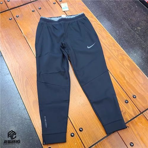 NIKE THRMA PRO 男子秋冬跑步综合训练健身加绒保暖长裤 DD2123