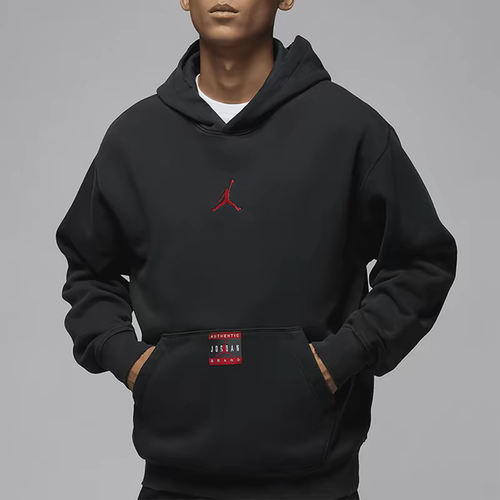 Air Jordan 男复古水洗做旧破坏加绒宽松连帽帽衫卫衣 HV5046-010