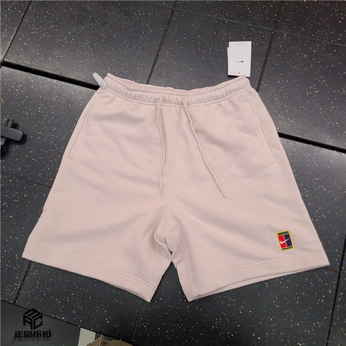 Nike Dri-Fit 耐克男子网球运动休闲速干五分网球短裤 HM6769-667