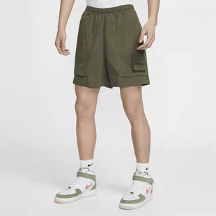 耐克/NIKE NLCAMP 男子夏季透气宽松舒适美式工装短裤 FN3217-325