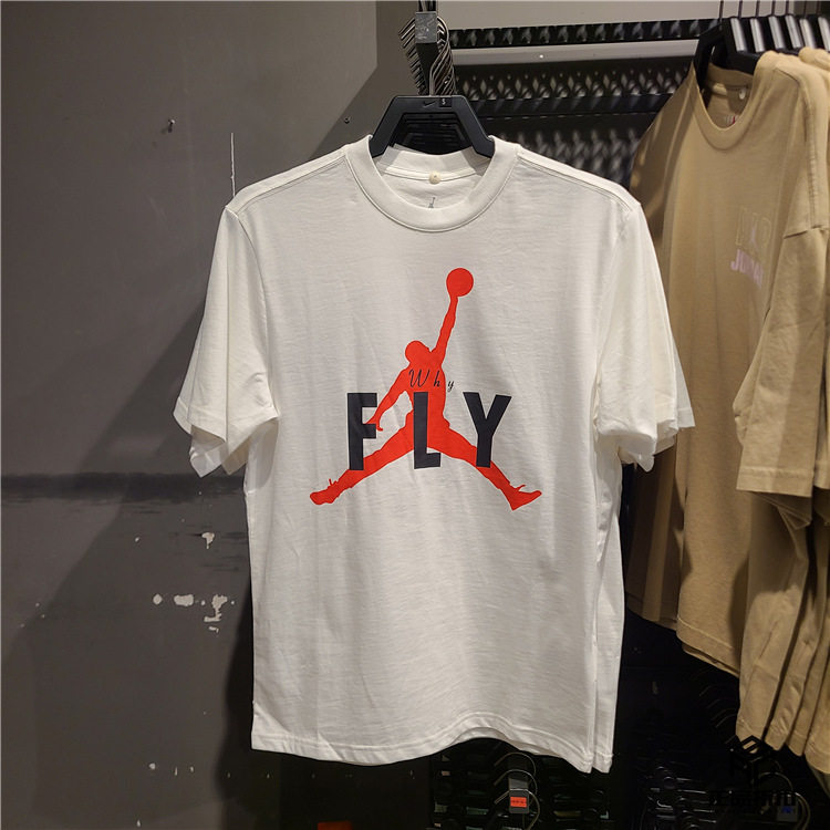 AirJordan短袖男子夏季纯棉T恤图片